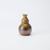 Hozan Kiln Goma Gourd‐shaped Bizen Ware Sake Set - MUSUBI KILN - Quality Japanese Tableware and Gift