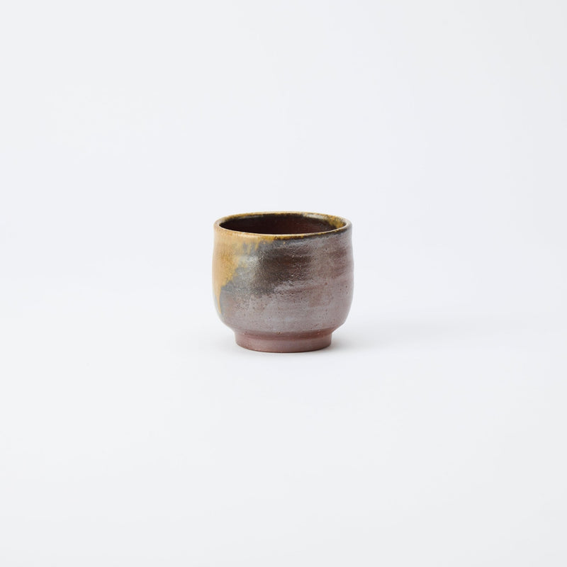 Hozan Kiln Goma Gourd‐shaped Bizen Ware Sake Set - MUSUBI KILN - Quality Japanese Tableware and Gift