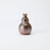 Hozan Kiln Goma Gourd‐shaped Bizen Ware Sake Set - MUSUBI KILN - Quality Japanese Tableware and Gift