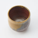 Hozan Kiln Goma Gourd‐shaped Bizen Ware Sake Set - MUSUBI KILN - Quality Japanese Tableware and Gift