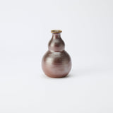 Hozan Kiln Goma Gourd‐shaped Bizen Ware Sake Set - MUSUBI KILN - Quality Japanese Tableware and Gift