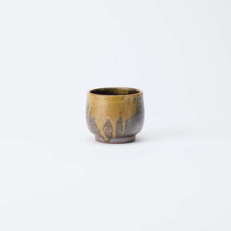 Hozan Kiln Goma Gourd‐shaped Bizen Ware Sake Set - MUSUBI KILN - Quality Japanese Tableware and Gift