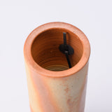 Hozan Kiln Hidasuki Bizen Ware Hanging Flower Vase - MUSUBI KILN - Quality Japanese Tableware and Gift