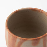 Hozan Kiln Hidasuki Bizen Ware Japanese Teacup Pair - MUSUBI KILN - Quality Japanese Tableware and Gift