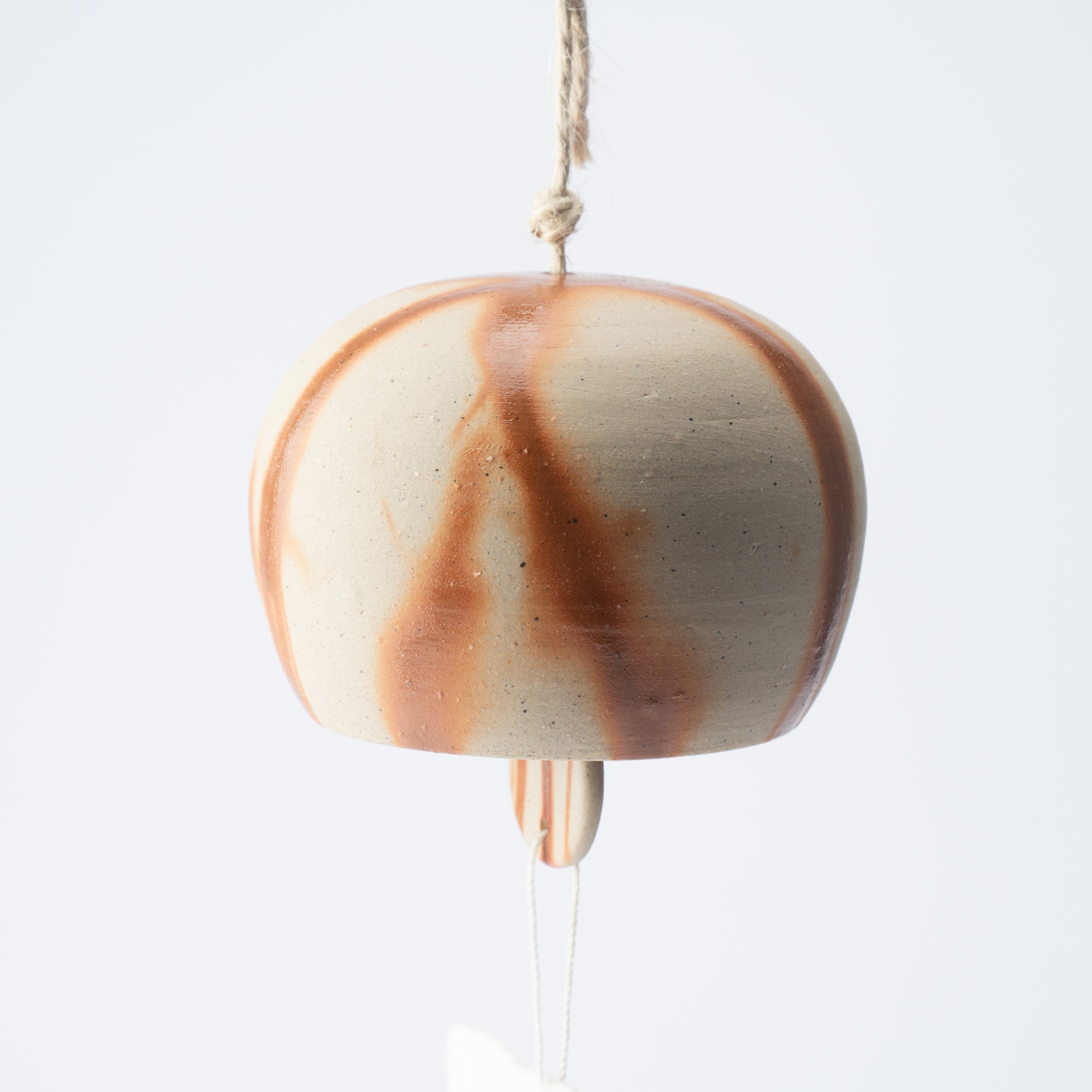 Hozan Kiln Hidasuki Bizen Ware Wind Bell - MUSUBI KILN - Quality Japanese Tableware and Gift