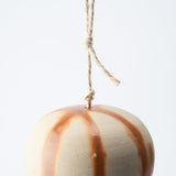 Hozan Kiln Hidasuki Bizen Ware Wind Bell - MUSUBI KILN - Quality Japanese Tableware and Gift