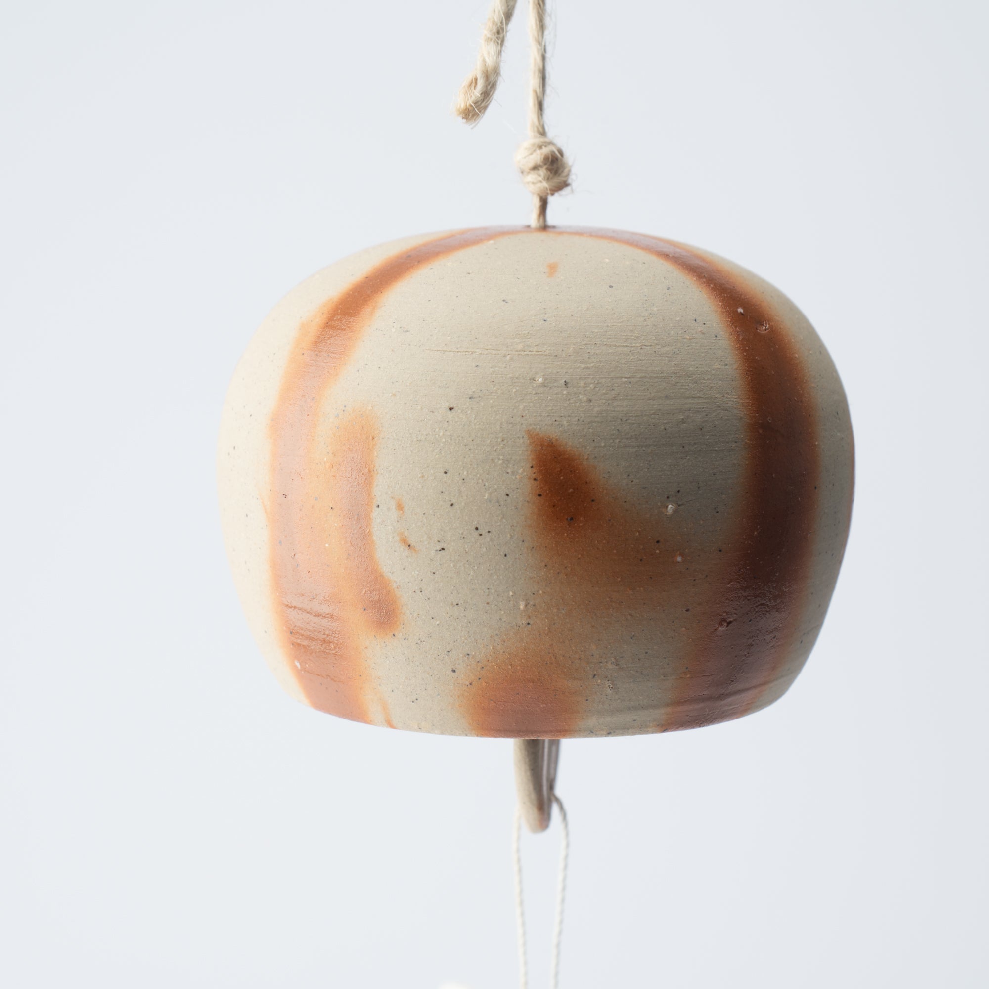 Hozan Kiln Hidasuki Bizen Ware Wind Bell - MUSUBI KILN - Quality Japanese Tableware and Gift