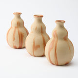 Hozan Kiln Hidasuki Gourd‐shaped Bizen Ware Sake Set - MUSUBI KILN - Quality Japanese Tableware and Gift