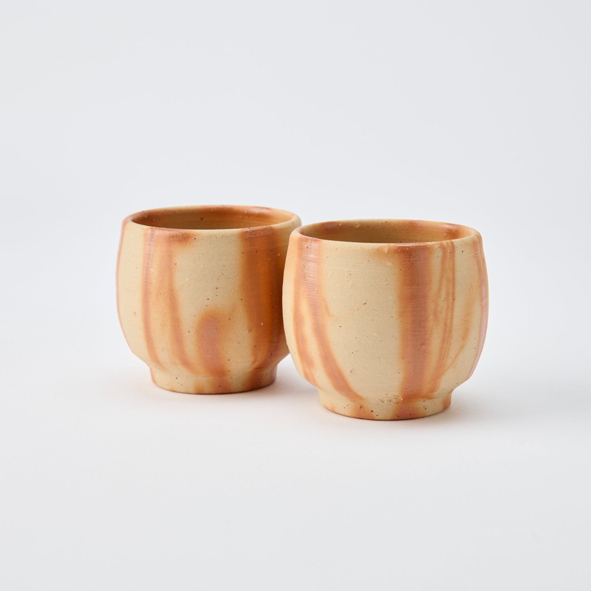 Hozan Kiln Hidasuki Gourd‐shaped Bizen Ware Sake Set - MUSUBI KILN - Quality Japanese Tableware and Gift