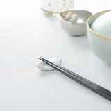 Hozan Kiln Sakura Petal Kyo Ware Chopstick Rest Set - MUSUBI KILN - Quality Japanese Tableware and Gift