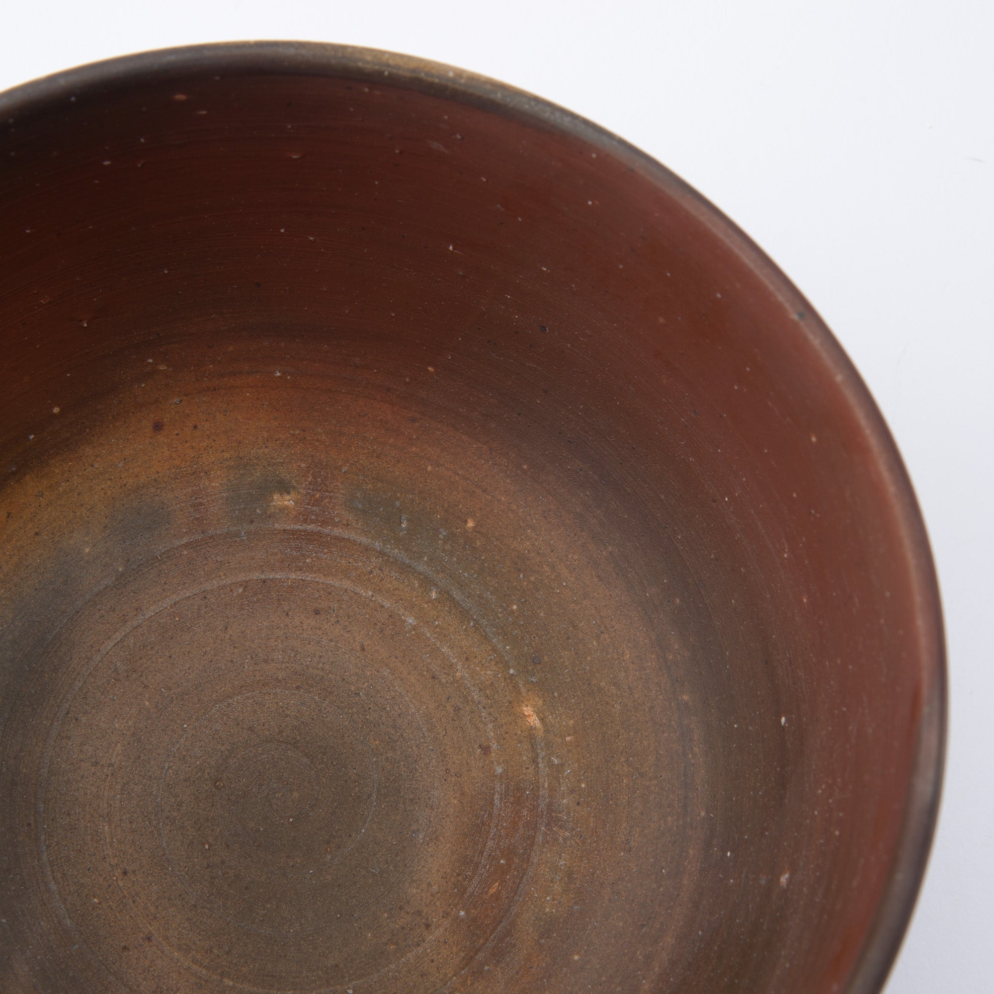 Hozan Kiln Sangiri Bizen Ware Donburi Bowl L - MUSUBI KILN - Quality Japanese Tableware and Gift