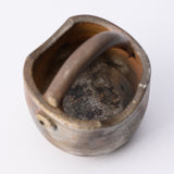 Hozan Kiln Sangiri Bizen Ware Toothpick Holder with Handle - MUSUBI KILN - Quality Japanese Tableware and Gift