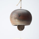 Hozan Kiln Sangiri Bizen Ware Wind Bell - MUSUBI KILN - Quality Japanese Tableware and Gift