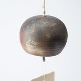 Hozan Kiln Sangiri Bizen Ware Wind Bell - MUSUBI KILN - Quality Japanese Tableware and Gift