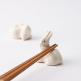 White Rabbit Chopstick Rest