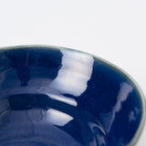 Indigo glaze Mino Ware Ramen Bowl M - MUSUBI KILN - Quality Japanese Tableware and Gift