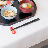 Ishida Musashi Wakasa Lacquer Chopsticks 21 cm/8.2 in or 23.5 cm/9.2 in - MUSUBI KILN - Quality Japanese Tableware and Gift