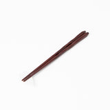 Ishida Musashi Wakasa Lacquer Chopsticks 21 cm/8.2 in or 23.5 cm/9.2 in - MUSUBI KILN - Quality Japanese Tableware and Gift