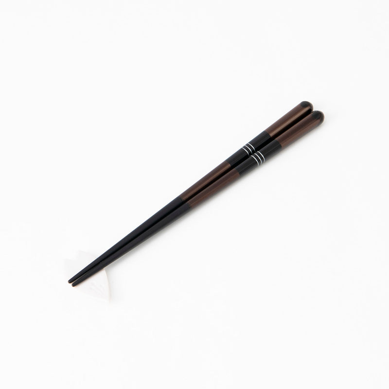 Ishida Omine Wakasa Lacquer Extra Large Chopsticks 23.5 cm (9.3 in) - MUSUBI KILN - Quality Japanese Tableware and Gift