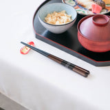 Ishida Omine Wakasa Lacquer Extra Large Chopsticks 23.5 cm (9.3 in) - MUSUBI KILN - Quality Japanese Tableware and Gift