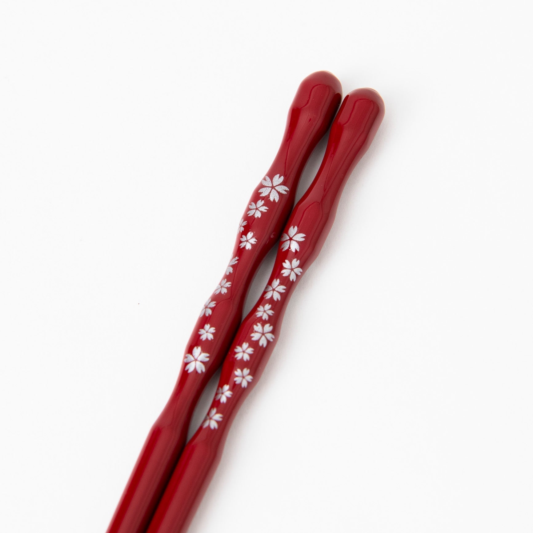 Ishida Weeping Cherry Wakasa Lacquer Chopsticks 20.5 cm/8.1 in or 23 cm/9 in - MUSUBI KILN - Quality Japanese Tableware and Gift