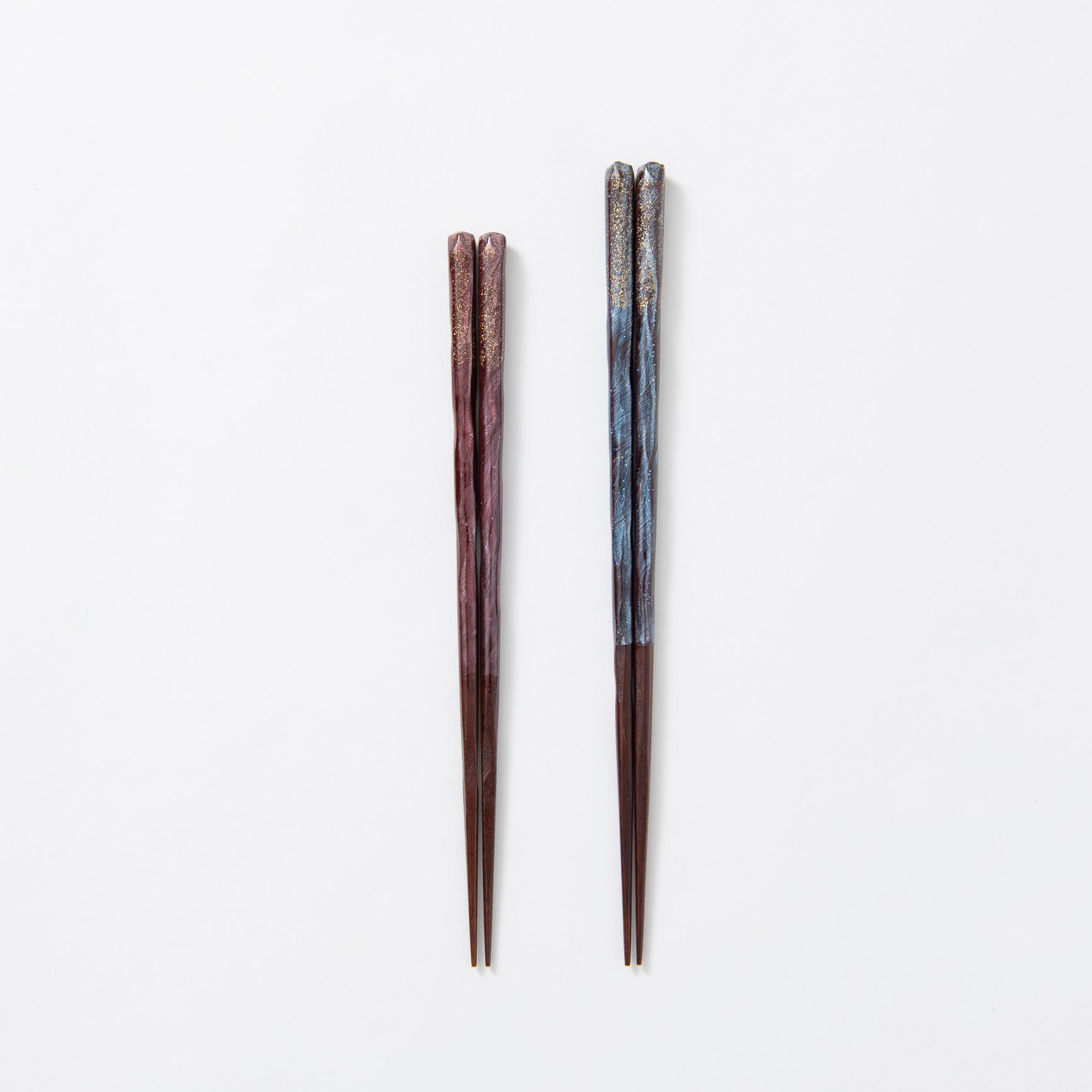 Issou Aurora Wakasa Lacquer Chopsticks 21 cm/8.3 in or 23 cm/9 in - MUSUBI KILN - Quality Japanese Tableware and Gift