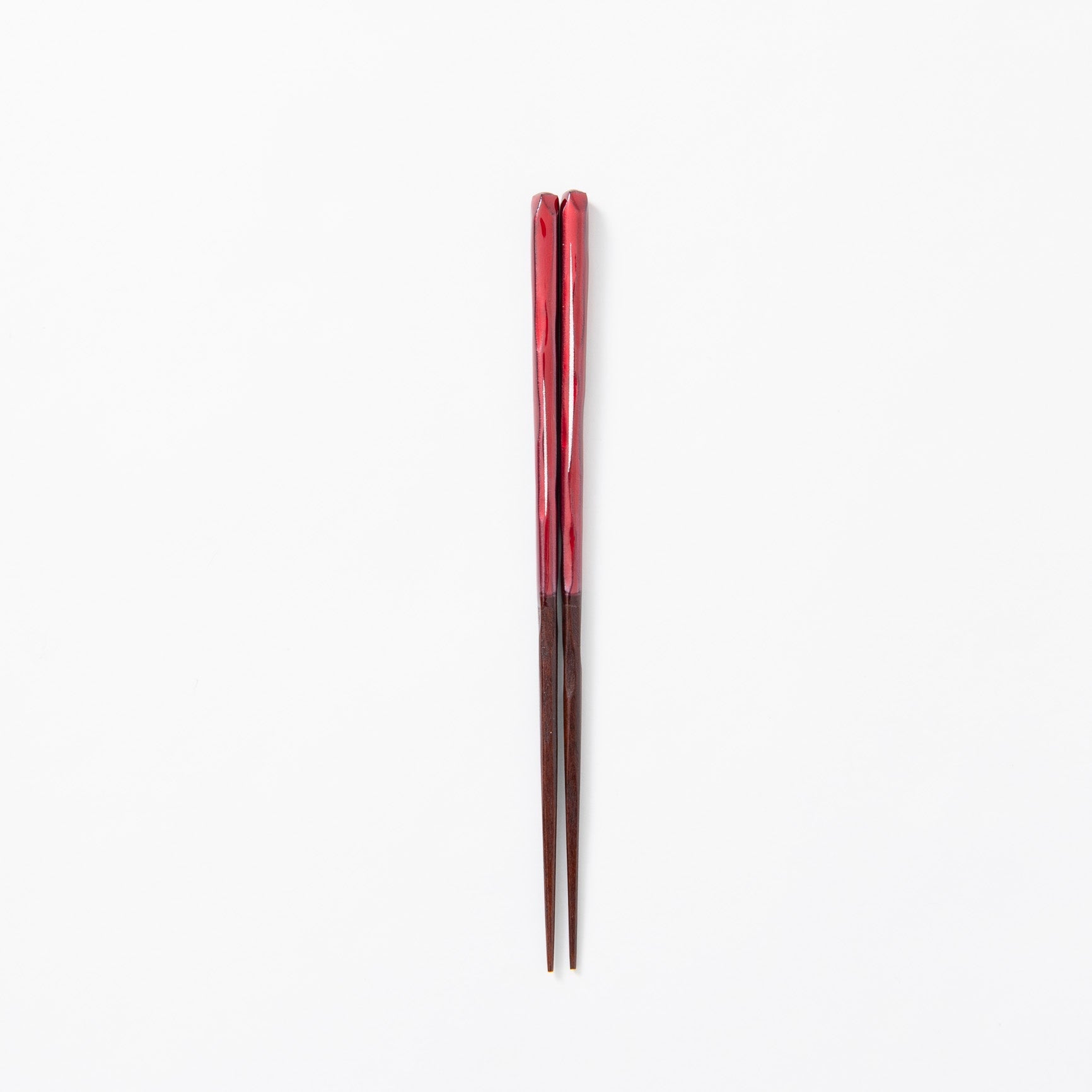 Issou Denen Wakasa Lacquer Chopsticks 21 cm/8.3 in or 23 cm/9 in - MUSUBI KILN - Quality Japanese Tableware and Gift