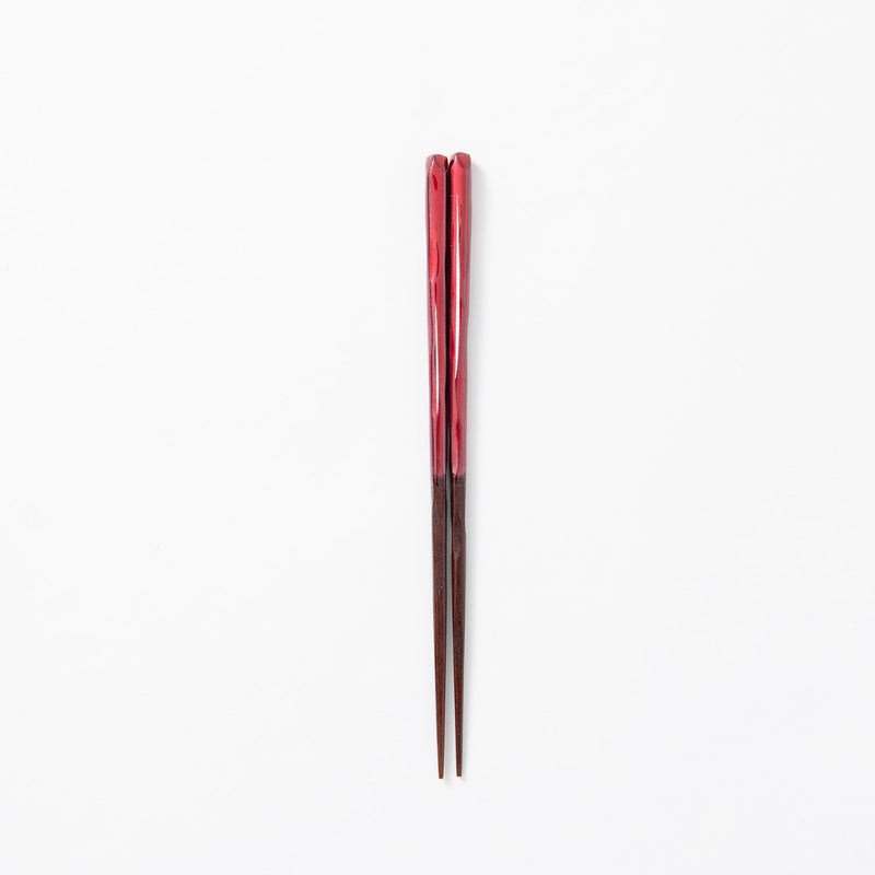 Issou Denen Wakasa Lacquer Chopsticks 21 cm/8.3 in or 23 cm/9 in - MUSUBI KILN - Quality Japanese Tableware and Gift