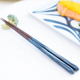 Issou Denen Wakasa Lacquer Chopsticks 21 cm/8.3 in or 23 cm/9 in - MUSUBI KILN - Quality Japanese Tableware and Gift