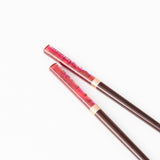 Issou Dreamy Shell Wakasa Lacquer Chopsticks 21 cm/8.2 in or 23 cm/9 in - MUSUBI KILN - Quality Japanese Tableware and Gift