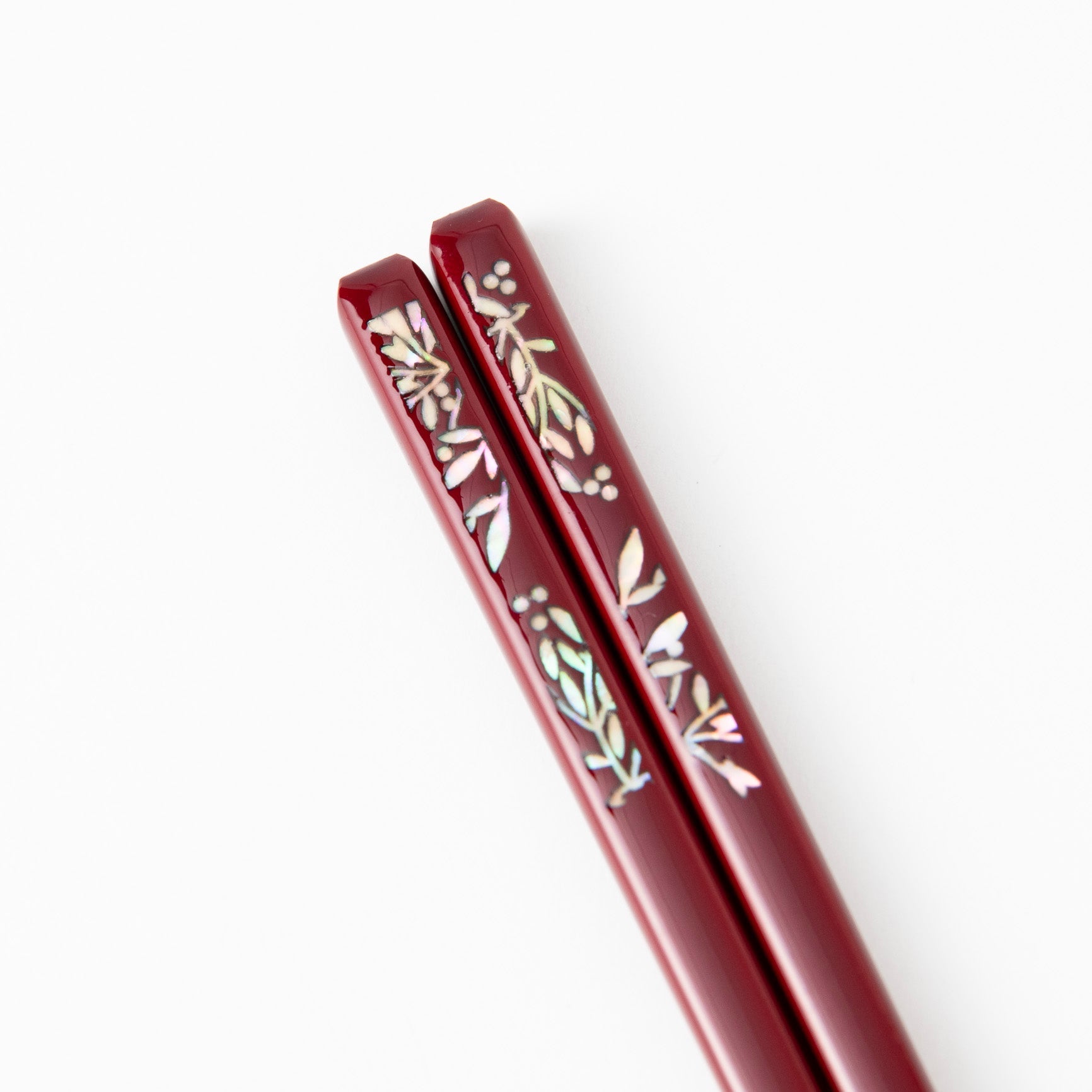 Issou Heavenly Bamboo Wakasa Lacquer Chopsticks 21 cm/8.2 in or 23 cm/9 in - MUSUBI KILN - Quality Japanese Tableware and Gift