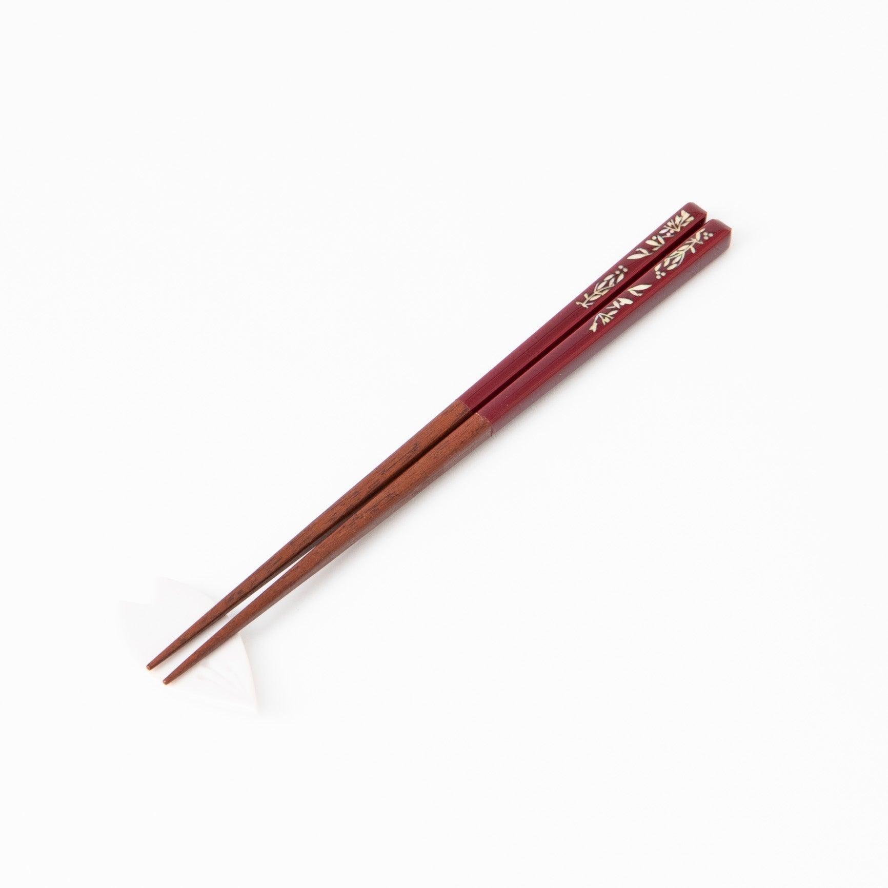 Issou Heavenly Bamboo Wakasa Lacquer Chopsticks 21 cm/8.2 in or 23 cm/9 in - MUSUBI KILN - Quality Japanese Tableware and Gift