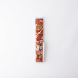 Issou Spring Flowers Nishijin Ori Brocade Chopsticks Case - MUSUBI KILN - Quality Japanese Tableware and Gift