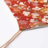 Issou Spring Flowers Nishijin Ori Brocade Chopsticks Case - MUSUBI KILN - Quality Japanese Tableware and Gift