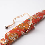 Issou Spring Flowers Nishijin Ori Brocade Chopsticks Case - MUSUBI KILN - Quality Japanese Tableware and Gift