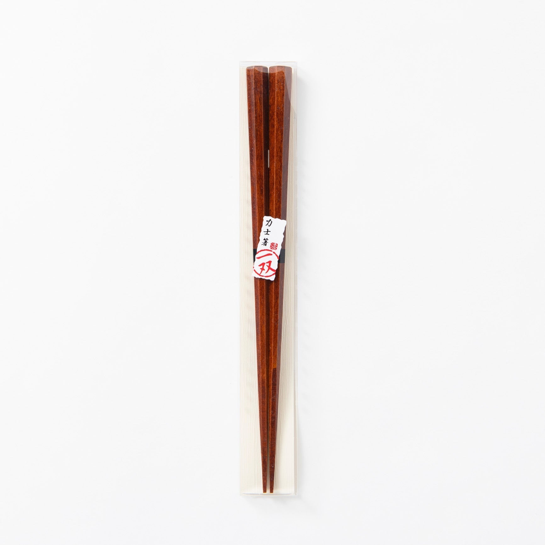 Issou Sumo Wrestler Wakasa Lacquer Extra Large Chopsticks 24 cm/9.4 in - MUSUBI KILN - Quality Japanese Tableware and Gift