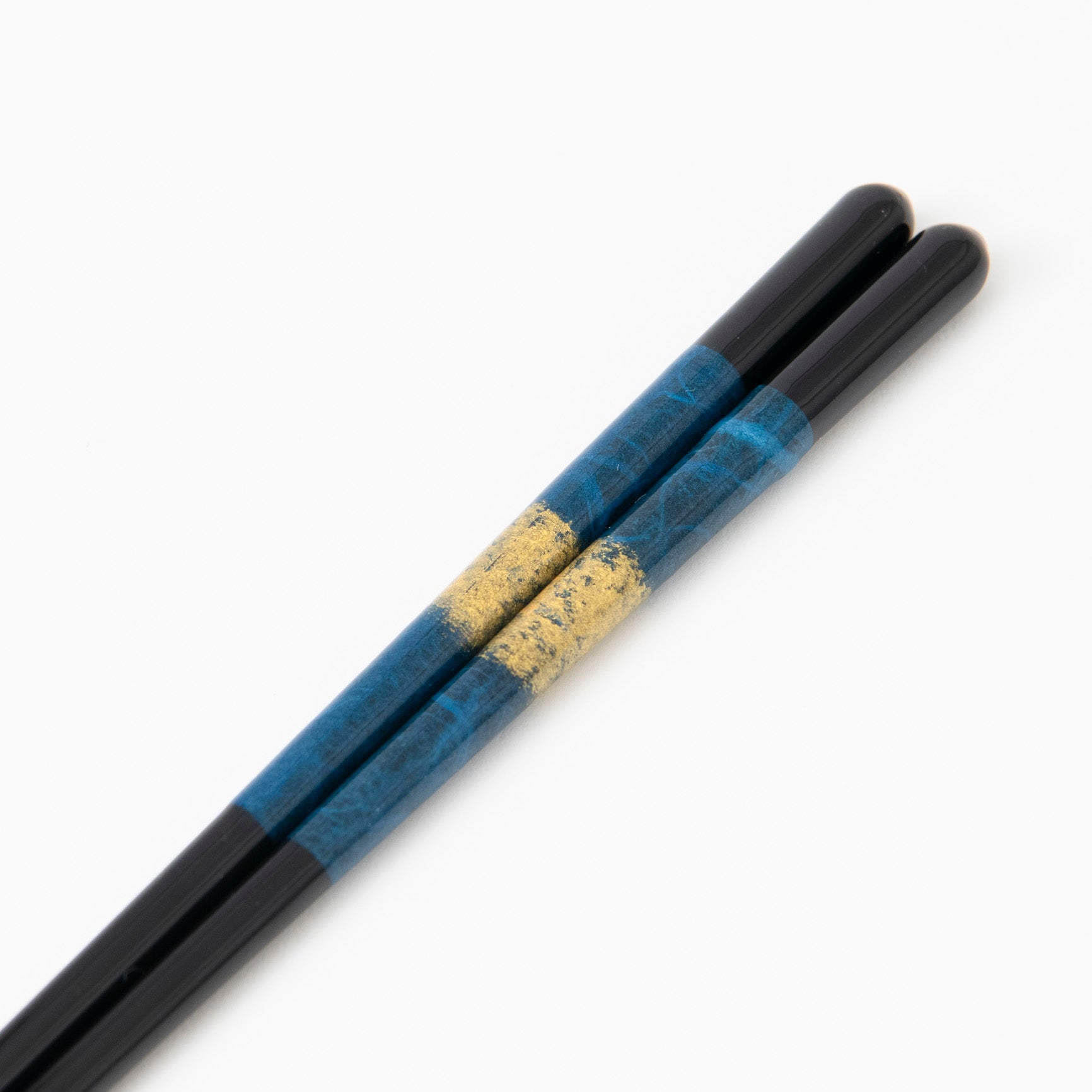 Issou Washi Kokuryu Wakasa Lacquer Chopsticks 21 cm/8.3 in or 23 cm/9 in - MUSUBI KILN - Quality Japanese Tableware and Gift