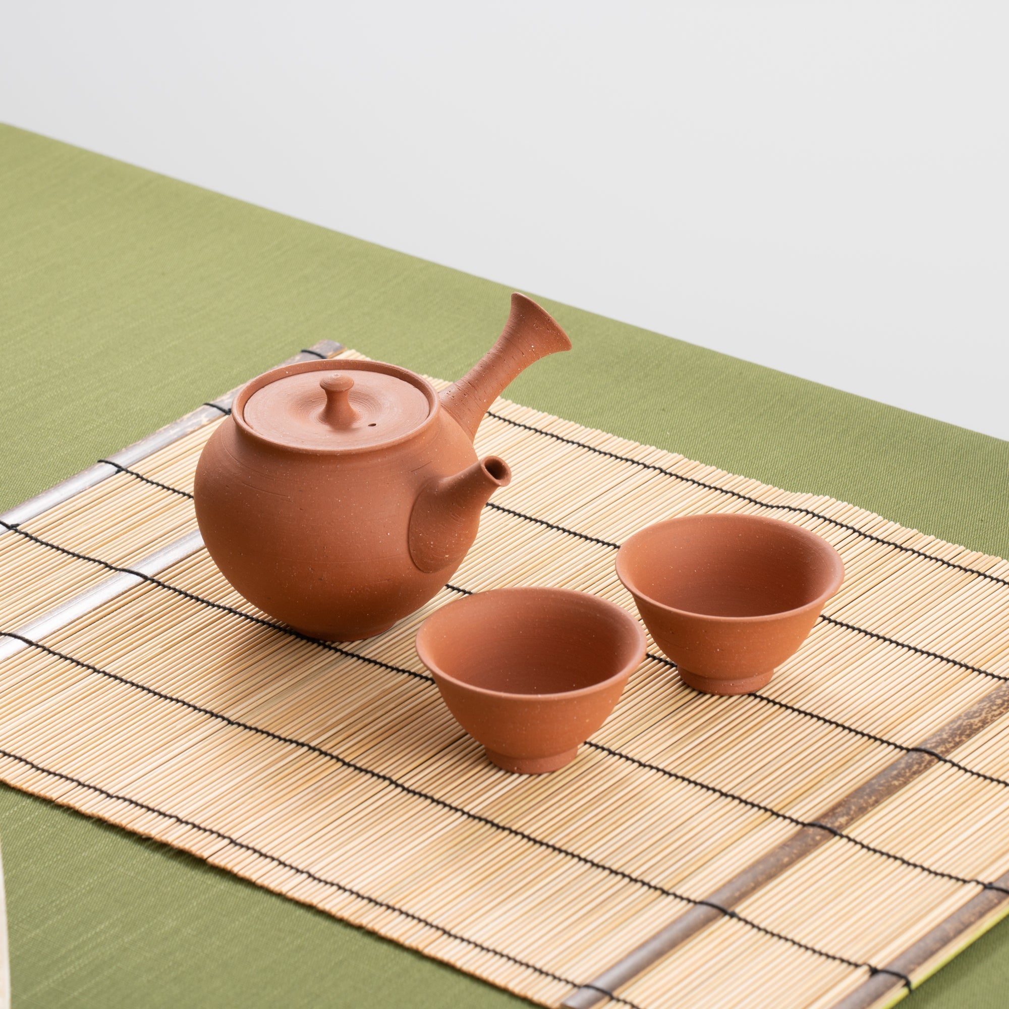 Clay teapot set hotsell