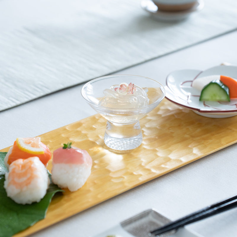 Kaizan Kiln Arita Long Plate L - MUSUBI KILN - Quality Japanese Tableware and Gift