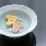 Kaizan Kiln Kaiseki Series Swirl Pattern Arita Kobachi Bowl - MUSUBI KILN - Quality Japanese Tableware and Gift