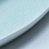 Kaizan Kiln Wave Arita Side Plate - MUSUBI KILN - Quality Japanese Tableware and Gift