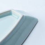 Kaizan Kiln Wave Arita Side Plate - MUSUBI KILN - Quality Japanese Tableware and Gift