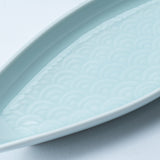 Kaizan Kiln Wave Arita Side Plate - MUSUBI KILN - Quality Japanese Tableware and Gift