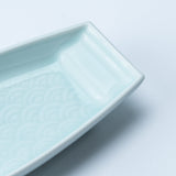 Kaizan Kiln Wave Arita Side Plate - MUSUBI KILN - Quality Japanese Tableware and Gift