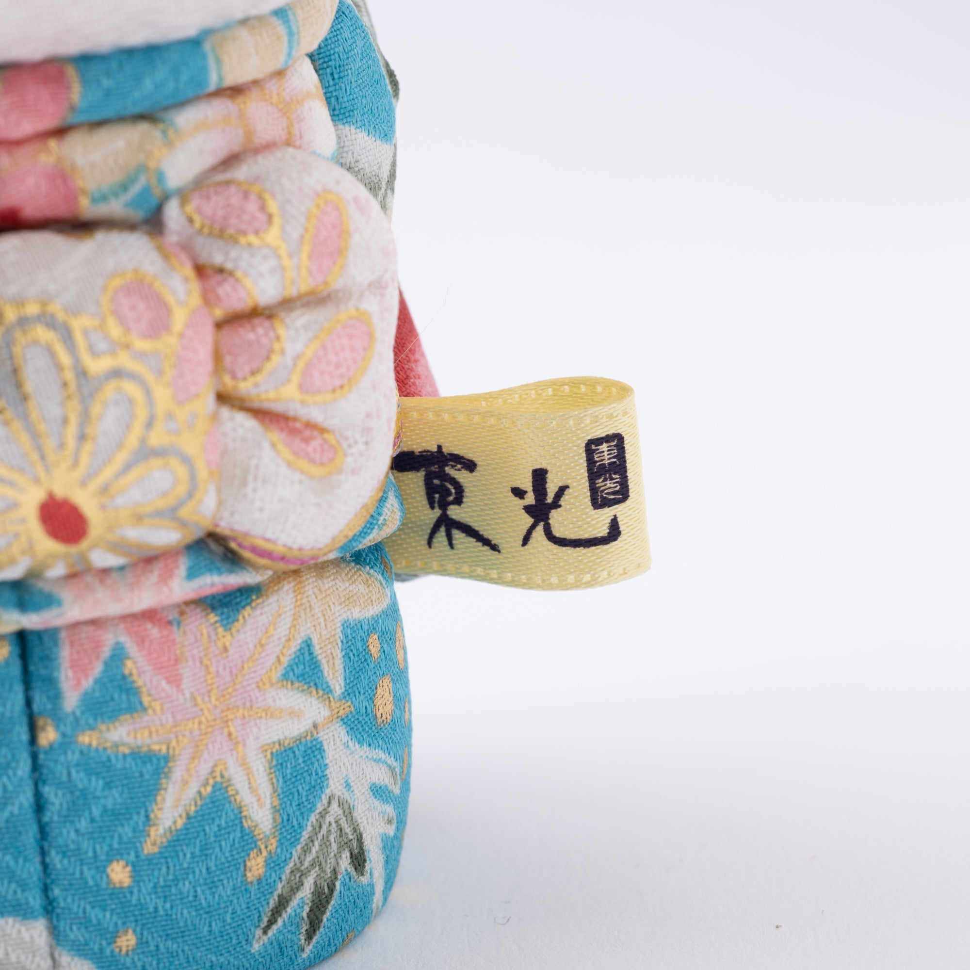 Kakinuma Ningyo Hello Kitty Edo Kimekomi Doll Lucky Cat - Blue - MUSUBI KILN - Quality Japanese Tableware and Gift