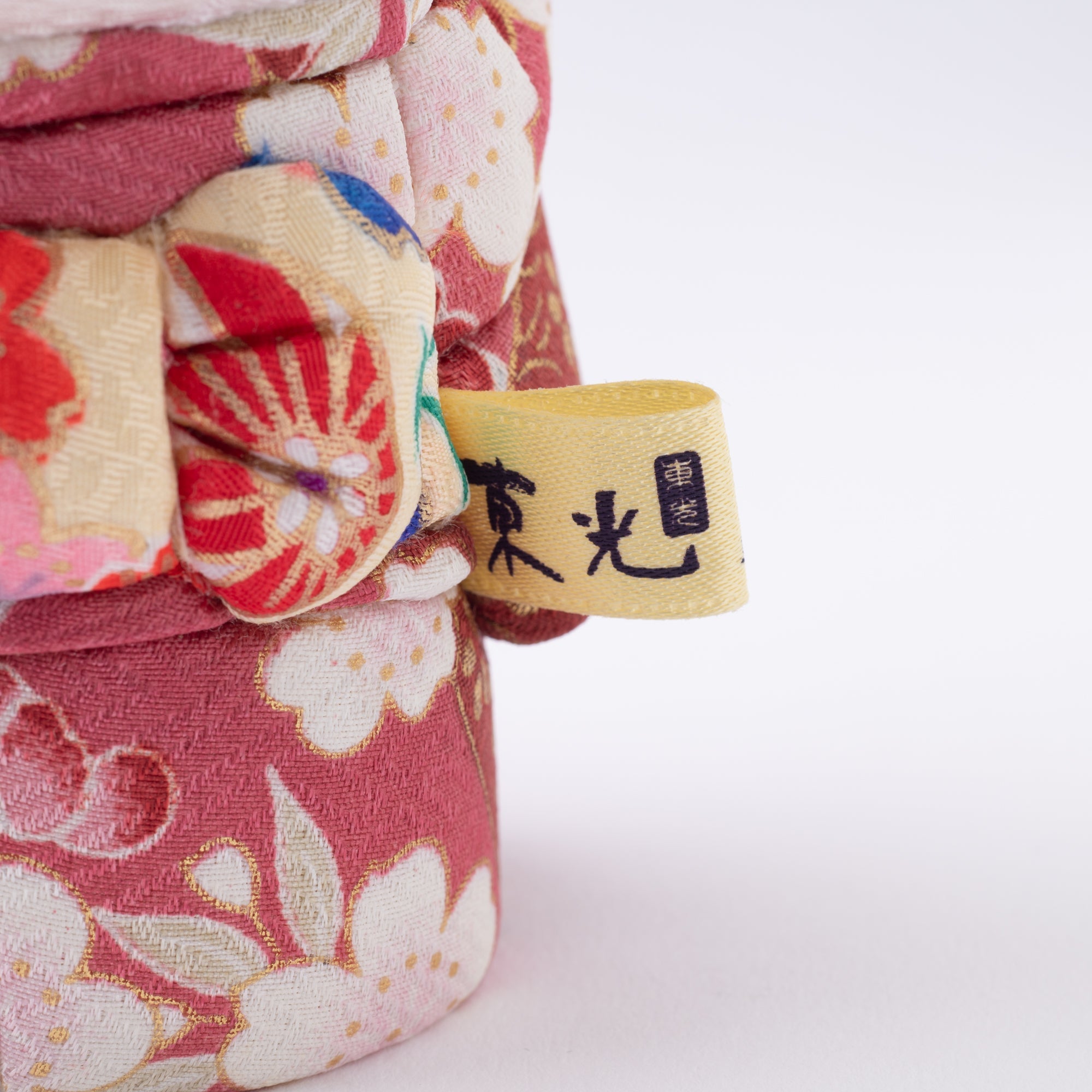 Kakinuma Ningyo Hello Kitty Edo Kimekomi Doll Lucky Cat - Pink - MUSUBI KILN - Quality Japanese Tableware and Gift