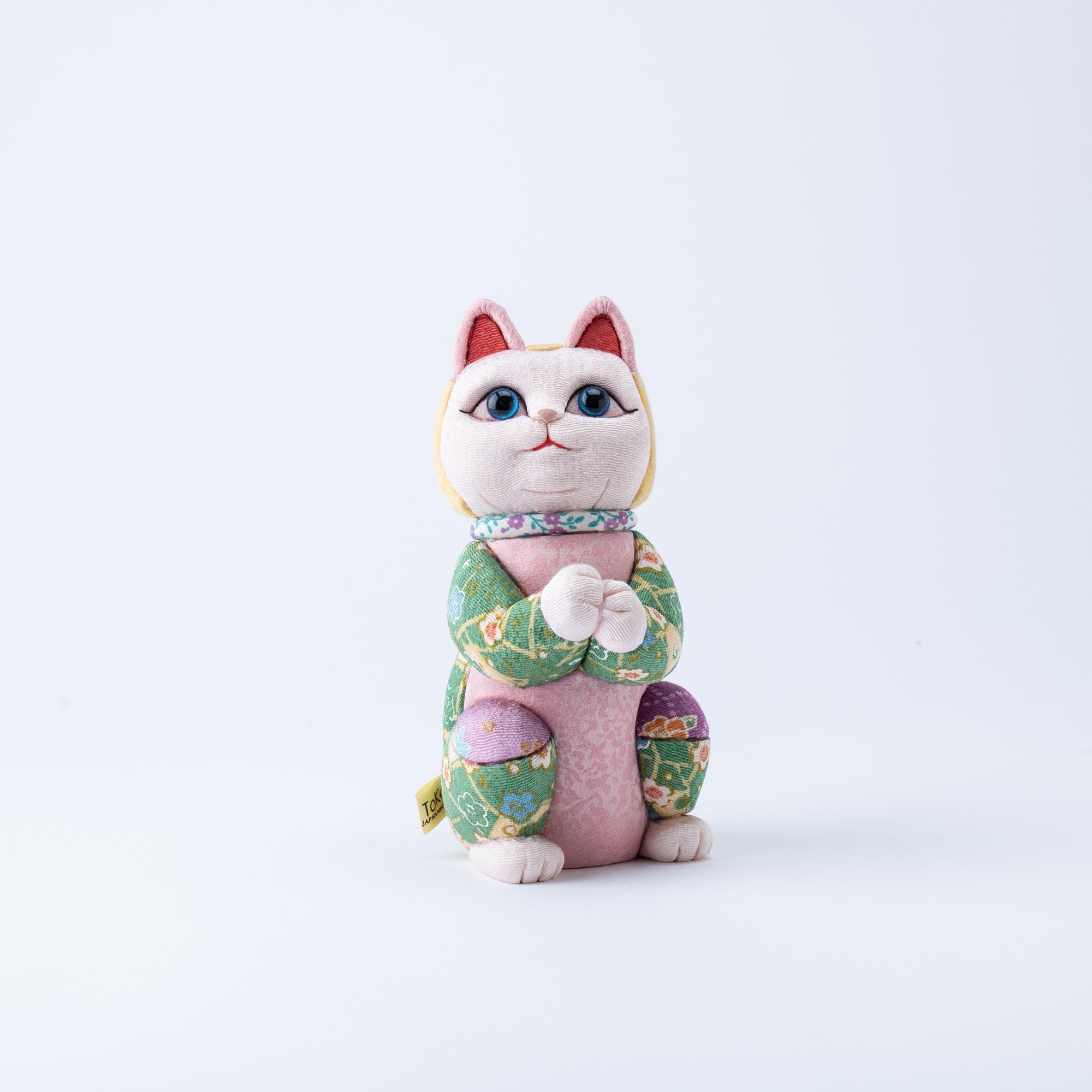 Kakinuma Ningyo Various Colors Wish Upon a Star Edo Kimekomi Doll Lucky Cats - MUSUBI KILN - Quality Japanese Tableware and Gift