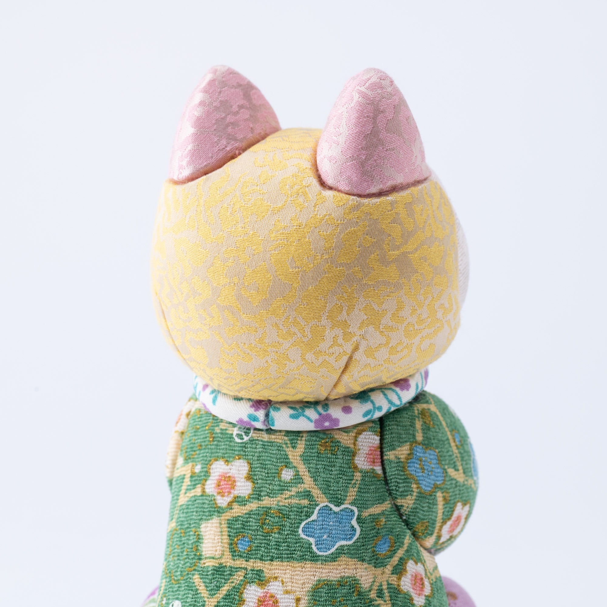 Kakinuma Ningyo Various Colors Wish Upon a Star Edo Kimekomi Doll Lucky Cats - MUSUBI KILN - Quality Japanese Tableware and Gift