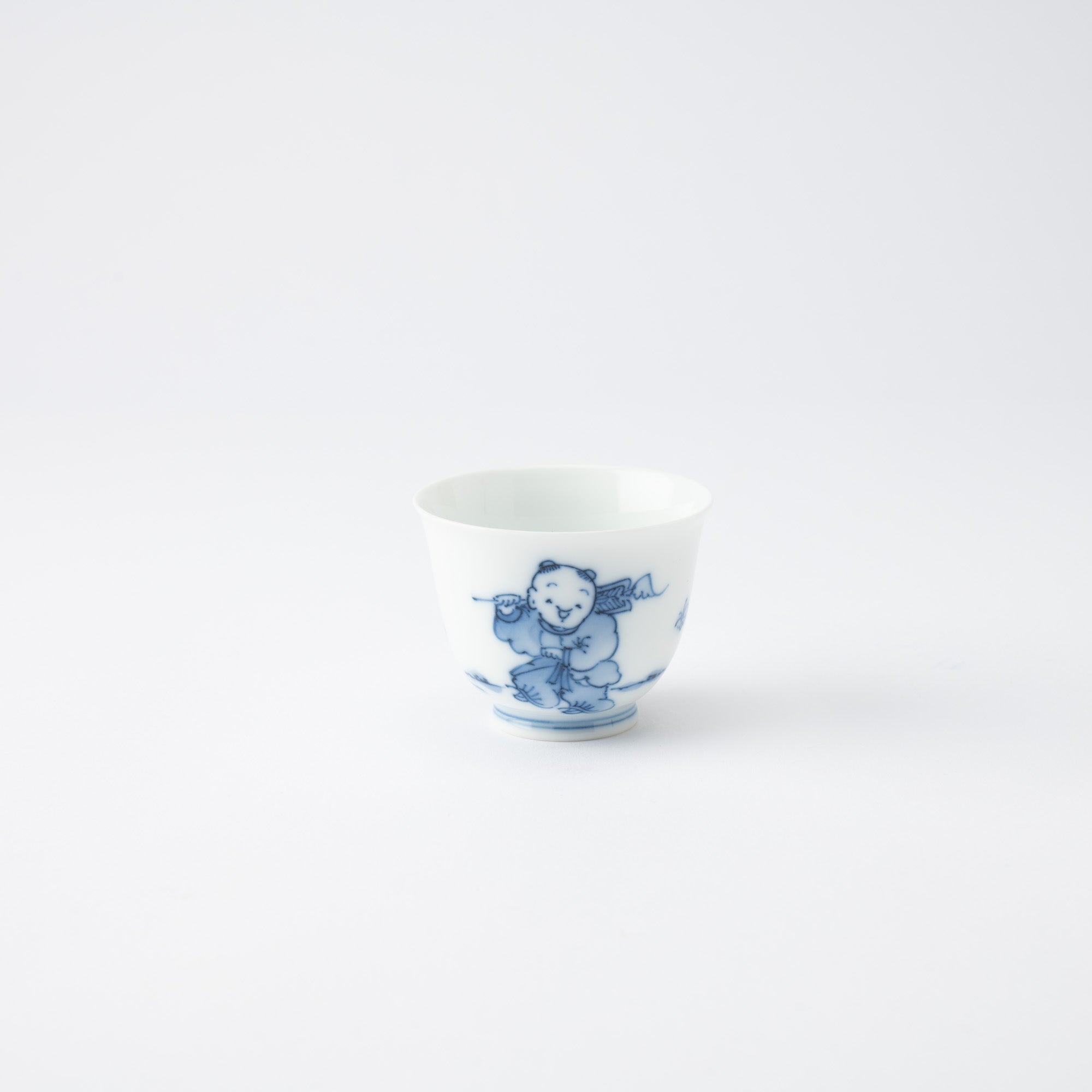 Kakusho Kiln Karako Mikawachi Ware Japanese Teacup - MUSUBI KILN - Quality Japanese Tableware and Gift