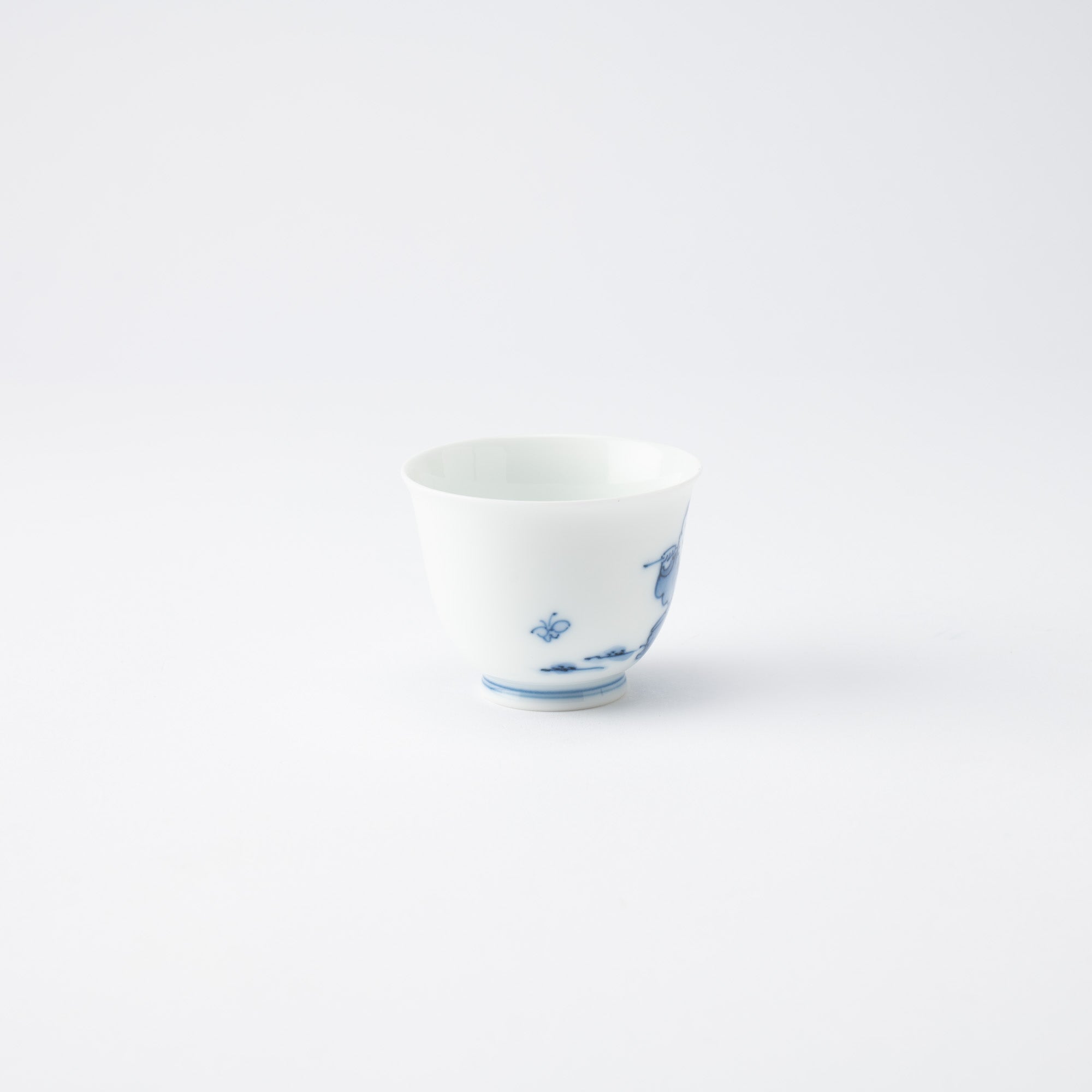 Kakusho Kiln Karako Mikawachi Ware Japanese Teacup - MUSUBI KILN - Quality Japanese Tableware and Gift